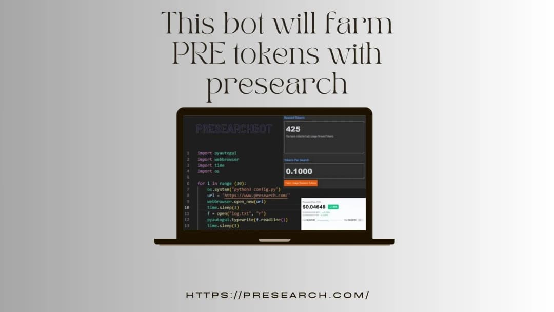 PRETokenFarm