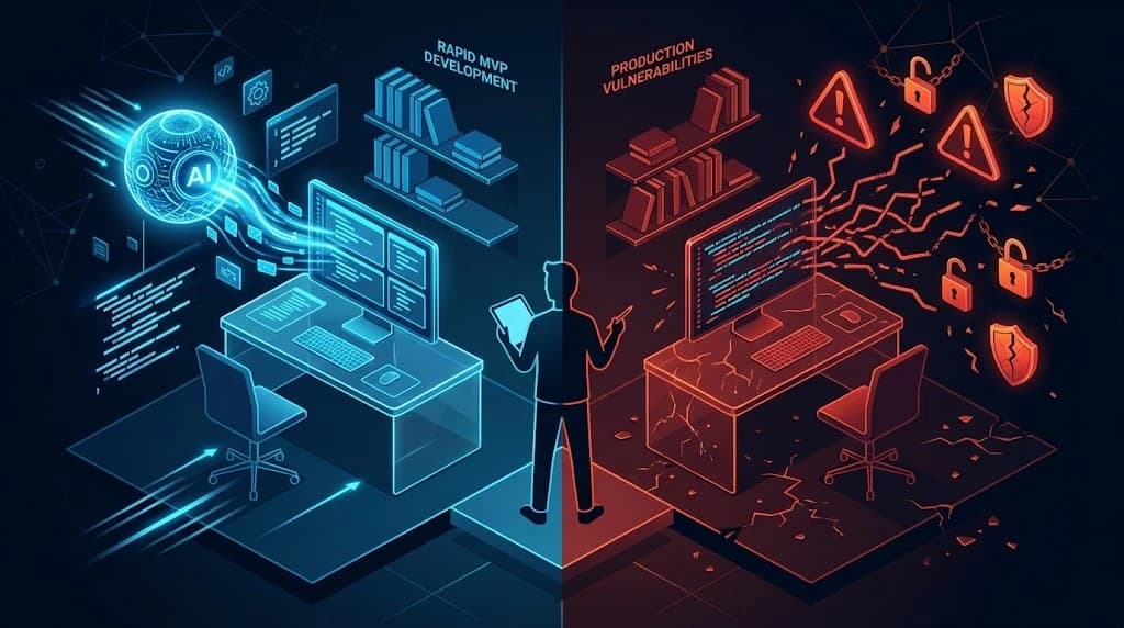 Vibe Coding : accélérateur de MVP ou danger en production ?