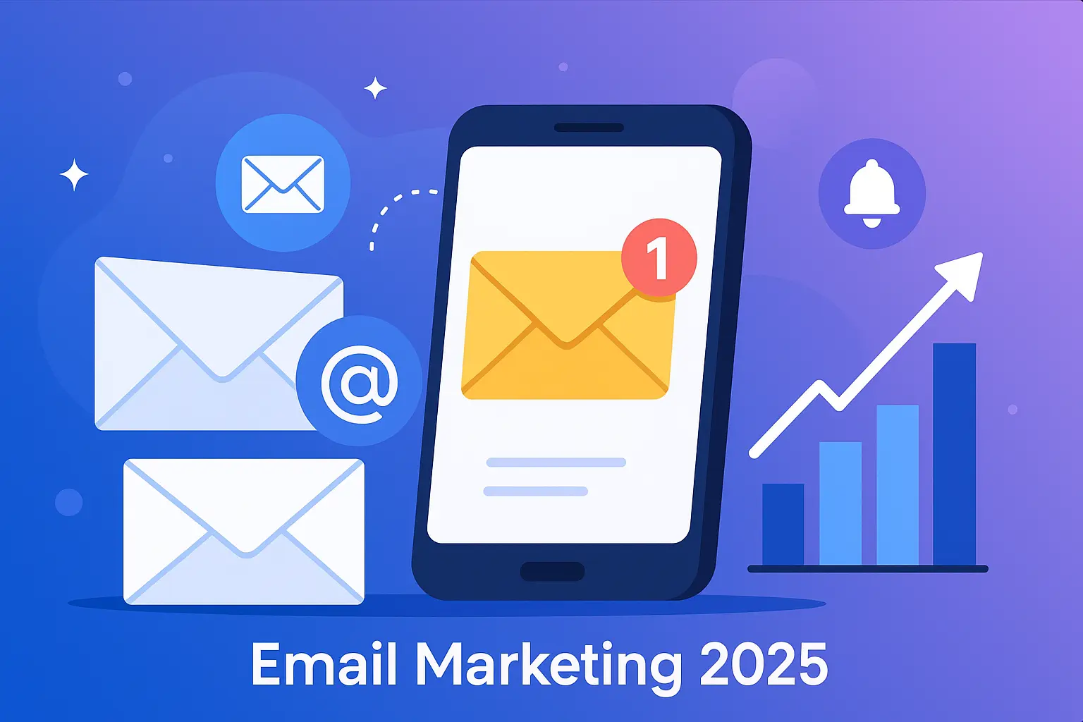 L'email marketing en 2025 : Tendances et bonnes pratiques