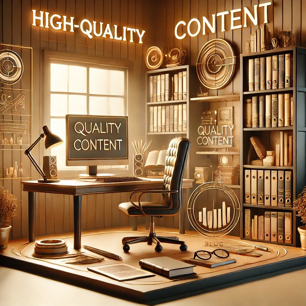 Le pouvoir du contenu de qualité