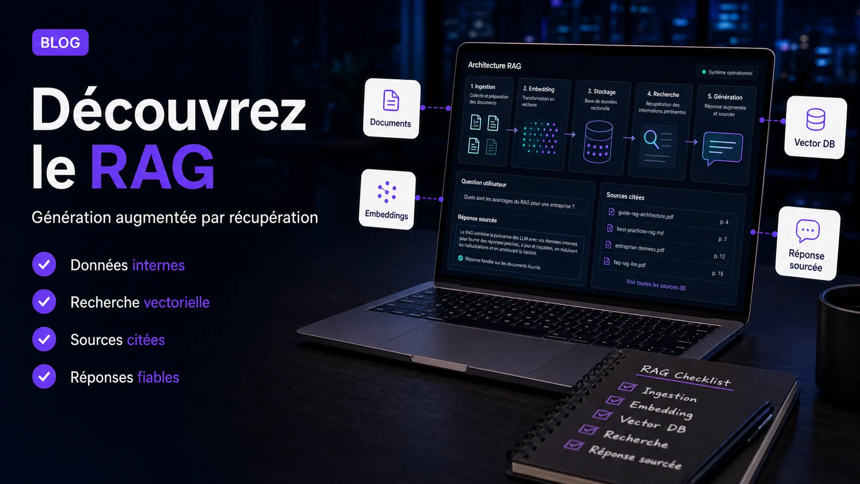 Découvrez le RAG (génération augmentée par récupération)
