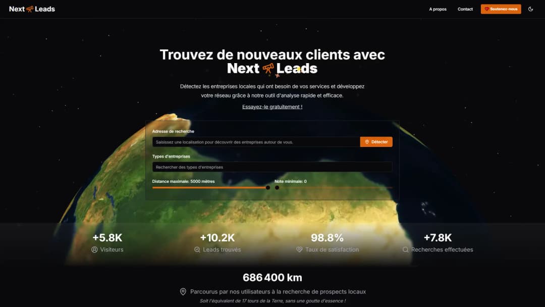 Web App (Next-Leads)