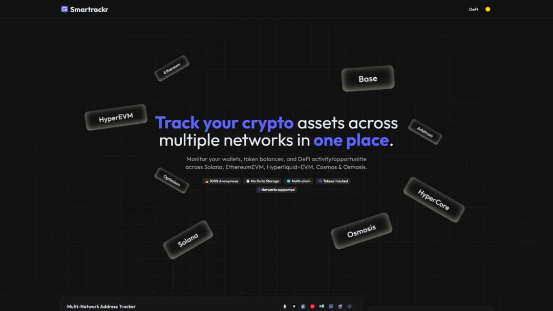 Web App (Smartrackr)